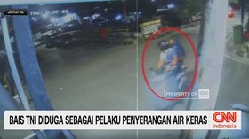 VIDEO: Bais TNI Diduga Sebagai Pelaku Penyerangan Air Keras