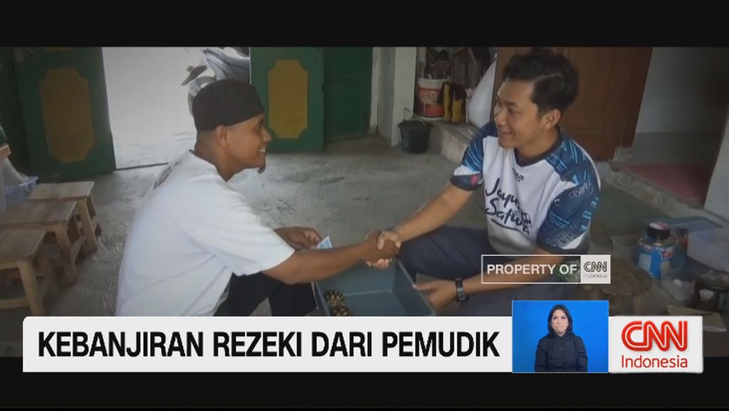 VIDEO: Kebanjiran Rezeki Dari Pemudik