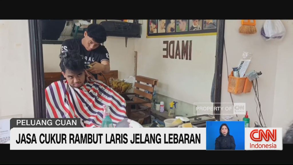 VIDEO: Penyedia Jasa Laris Manis Jelang Lebaran