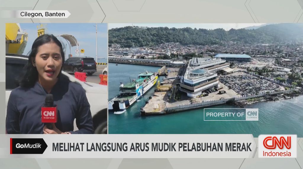 VIDEO: Melihat Langsung Arus Mudik Pelabuhan Merak