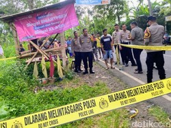 Geger Jasad Bayi Ditemukan Terbungkus Kresek Hitam di Bondowoso