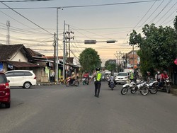 Polisi Siapkan Jalur Alternatif di Kediri Kota, Antisipasi Macet Arus Mudik