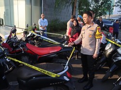 5 Kasus Diungkap Polresta Tangerang: Begal Bersajam-Curamor Modus Debt Collector