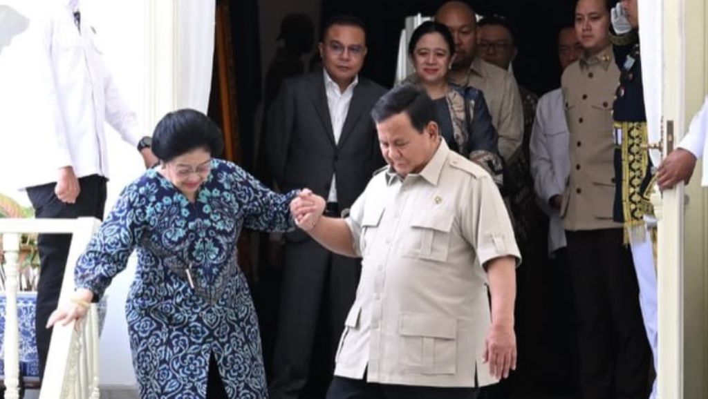 Prabowo Takkan Usik Tender Proyek PDIP: Asal Dimenangkan dengan Benar