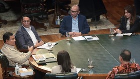 Prabowo Bertemu Chatib Basri hingga Najwa Shihab di Hambalang