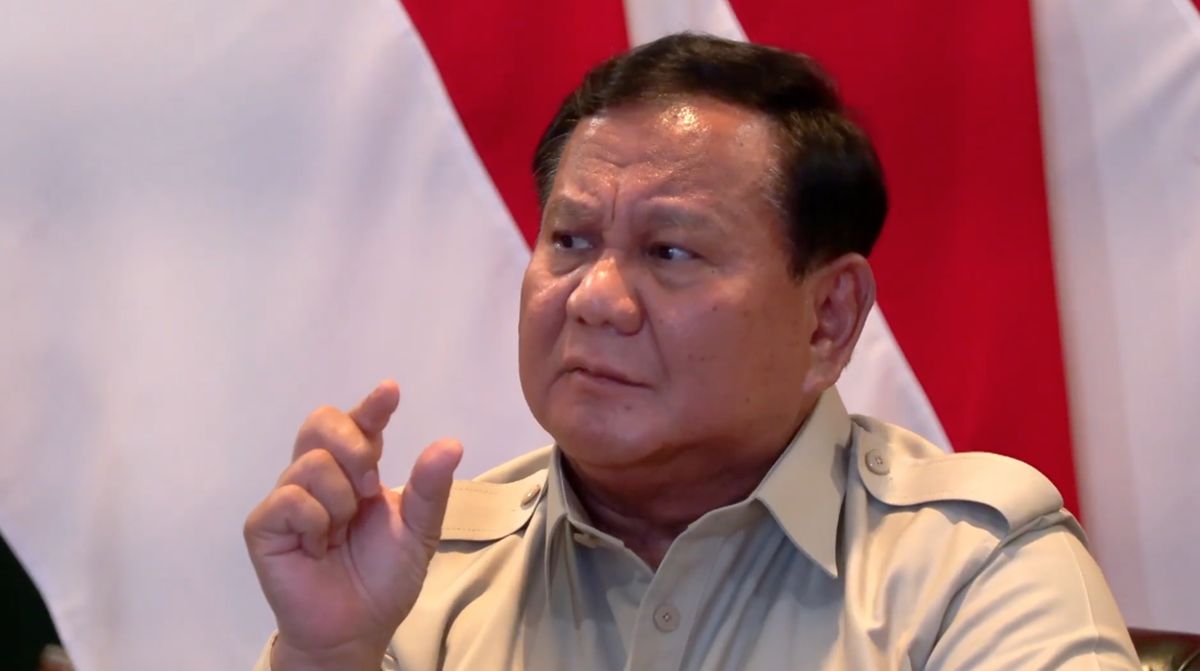 Prabowo: Serangan ke Aktivis Andrie Bentuk Terorisme, Usut Tuntas