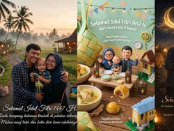 5 Prompt AI Kartu Lebaran Unik, Bikin Ucapan Makin Berkesan
