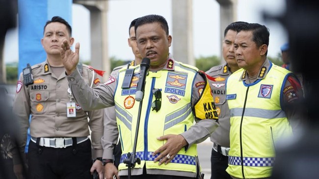 Korps Lalu Lintas (Korlantas) sudah menyiapkan sejumlah strategi untuk mengatasi arus balik Hari Raya Idulfitri 1447 H.