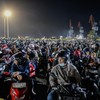 H-2 Lebaran, Pemudik Sepeda Motor di Pelabuhan Ciwandan Mulai Sepi