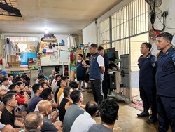 Lapas Jambi Razia Blok WBP Jelang Lebaran, Sita 4 HP hingga Korek Api