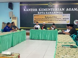 Hilal di Samarinda Belum Terlihat, Posisi 2,83 Derajat