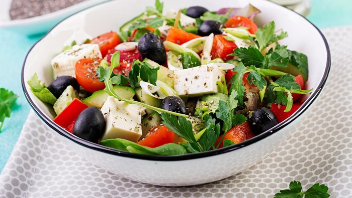 Salad Yunani/Foto: Freepik.com