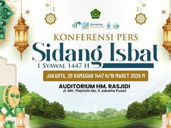 Link Nonton Sidang Isbat Penetapan Idul Fitri 2026 Lengkap Jadwal-Tahapannya