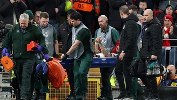 Liputan Olahraga CNN Sport : Jari Noa Lang Dilaporkan Putus Terjepit Papan Iklan Lawan Liverpool