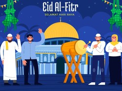 Hilal Belum Terlihat,1 Syawal 1447 H Jatuh Pada Sabtu 21 Maret 2026