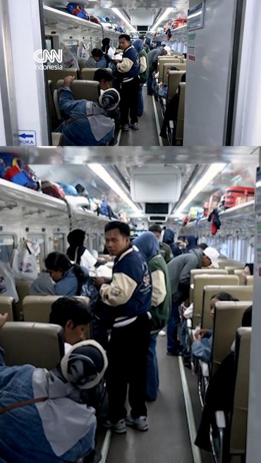 Keresahan Warga Mudik di Tengah Kenaikan Harga Transportasi Massal