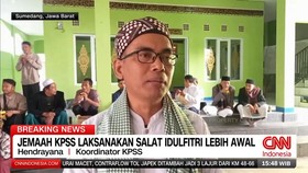 VIDEO: Jemaah KPSS Laksanakan Salat Idulfitri Lebih Awal