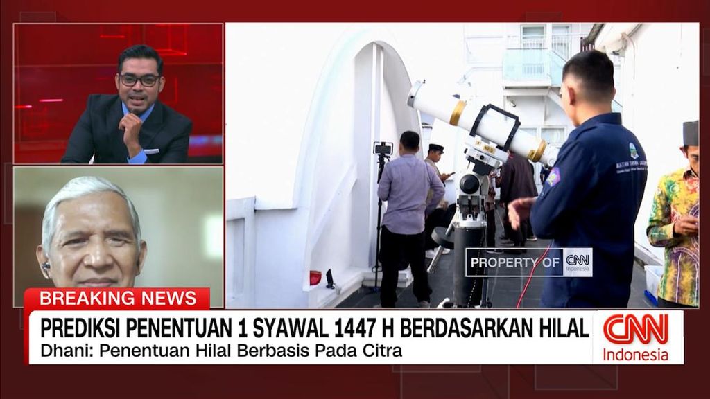 VIDEO: Prediksi Penentuan 1 Syawal 1447 H Berdasarkan Hilal