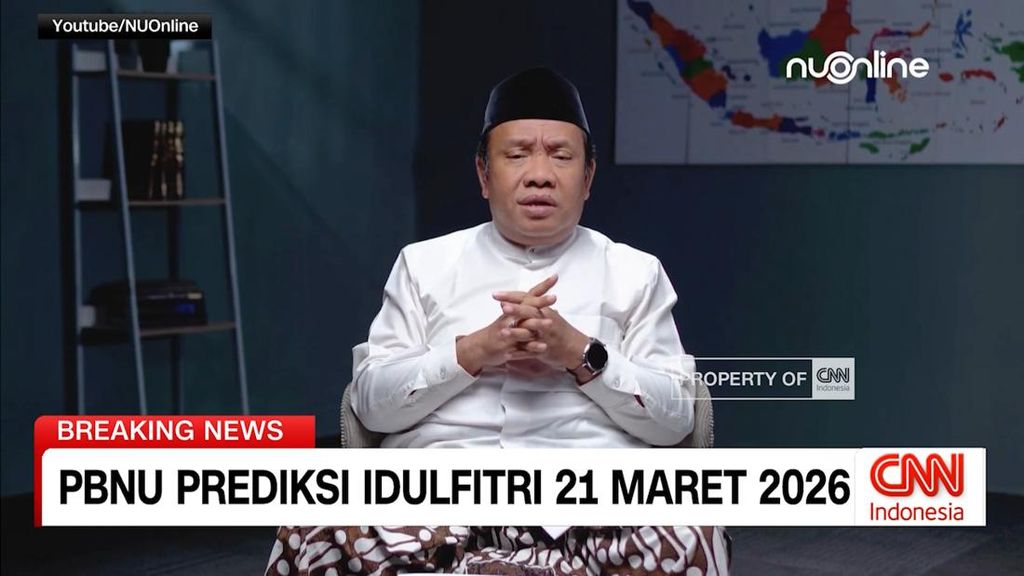 VIDEO: PBNU Prediksi Idulfitri 21 Maret 2026
