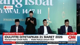 VIDEO: Idulfitri 1447 Hijriah Jatuh pada Sabtu, 21 Maret 2026