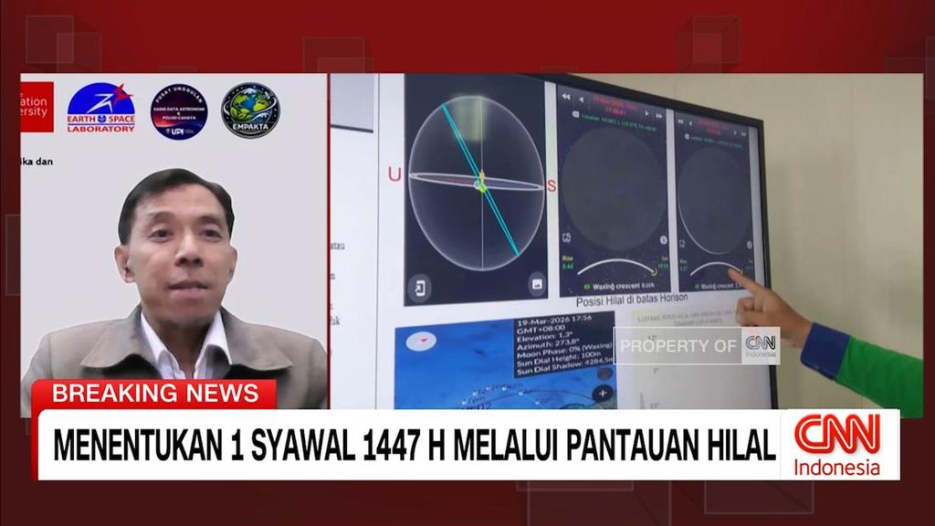 VIDEO: Menentukan 1 Syawal 1447 H Melalui Pantauan Hilal