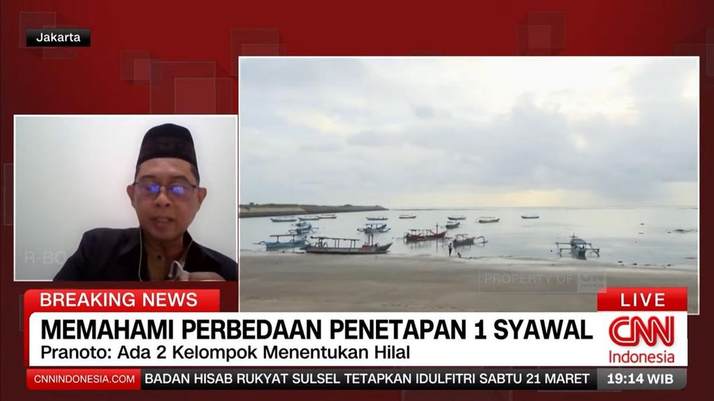 VIDEO: Memahami Perbedaan Penetapan 1 Syawal 1447 H