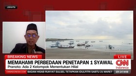 VIDEO: Memahami Perbedaan Penetapan 1 Syawal 1447 H