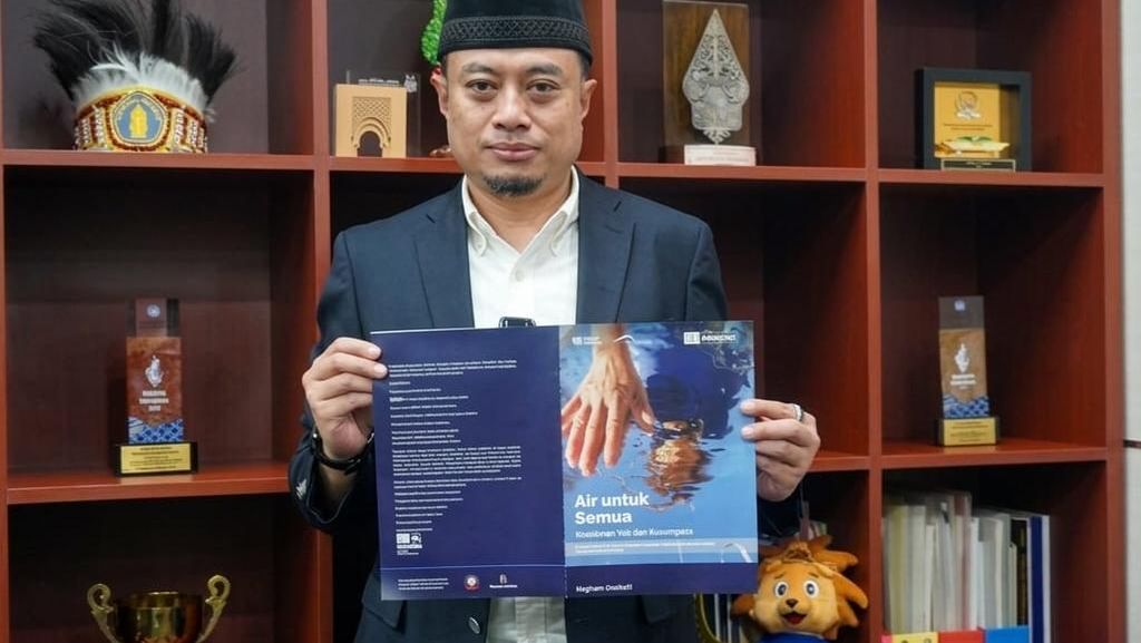 UB Jadi Perwakilan Indonesia, Terjemahkan Laporan Air Dunia UNESCO