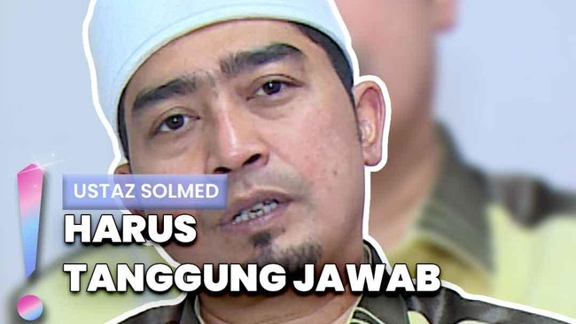 Video: Difitnah sebagai SAM, Ustaz Solmed Bakal Laporkan Pembuat Konten