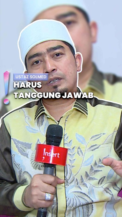 Video: Difitnah sebagai SAM, Ustaz Solmed Bakal Laporkan Pembuat Konten