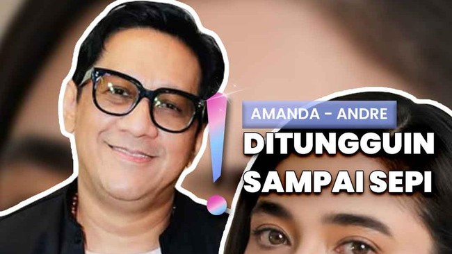 Video: Amanda Rigby Nyanyi soal Jatuh Cinta Bikin Andre Taulany Salting