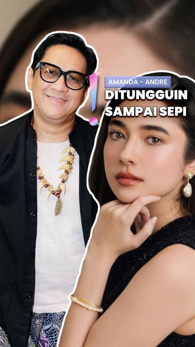 Video: Amanda Rigby Nyanyi soal Jatuh Cinta Bikin Andre Taulany Salting