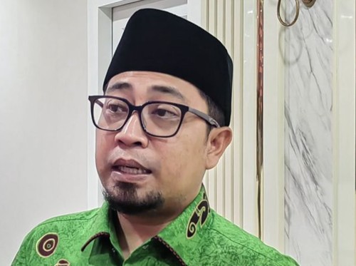 Anggota Komisi II DPR RI Muhammad Khozin. ANTARA/Melalusa Susthira K/aa. (ANTARA/Melalusa Susthira K.)