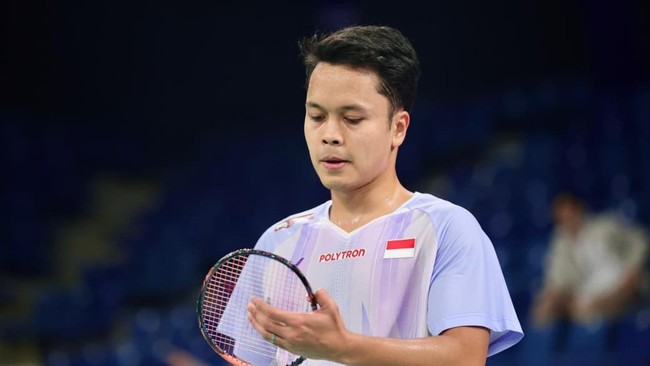 Anthony Ginting menyebut target pribadinya saat ini adalah kembali ke jajaran 20 besar dunia.