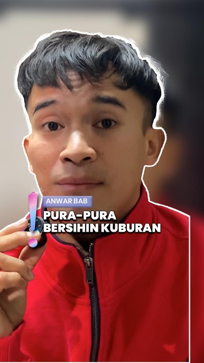 Video: Anwar Kenang Masa Sulit di Momen Lebaran, Cari Uang dari Peziarah