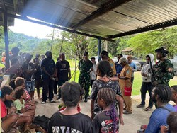 Teror OPM di Maybrat Belum Reda, 21 Warga Dievakuasi dari Hutan ke Pos TNI