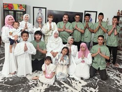 Video: Potret Selebritas Rayakan Lebaran Hari Ini, Ada Duta Sheila On 7-Inul Daratista