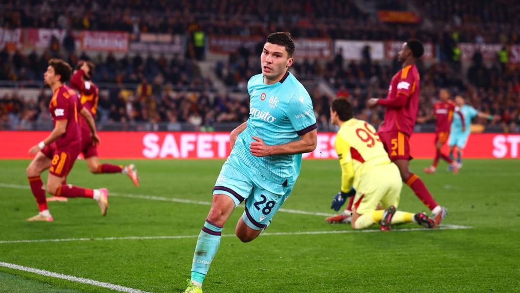 4 Laga di Perempat Final Liga Europa: Bologna vs Aston Villa