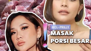 Video: Rendang Buatan BCL-Prilly Latuconsina Paling Ditunggu saat Lebaran