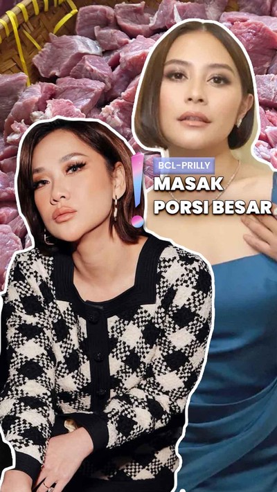 Video: Rendang Buatan BCL-Prilly Latuconsina Paling Ditunggu saat Lebaran