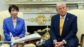 Trump Singgung Pearl Harbor Saat Bahas Iran di Depan PM Jepang