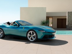 Ferrari Amalfi Spider Meluncur, Model Paling Terjangkau Pengganti Roma