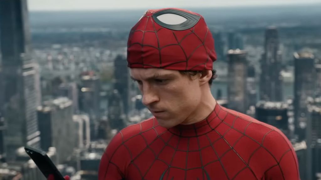 Klip Baru Spider-Man 4, Peter Parker Ngegep MJ Cium Pacar Baru
