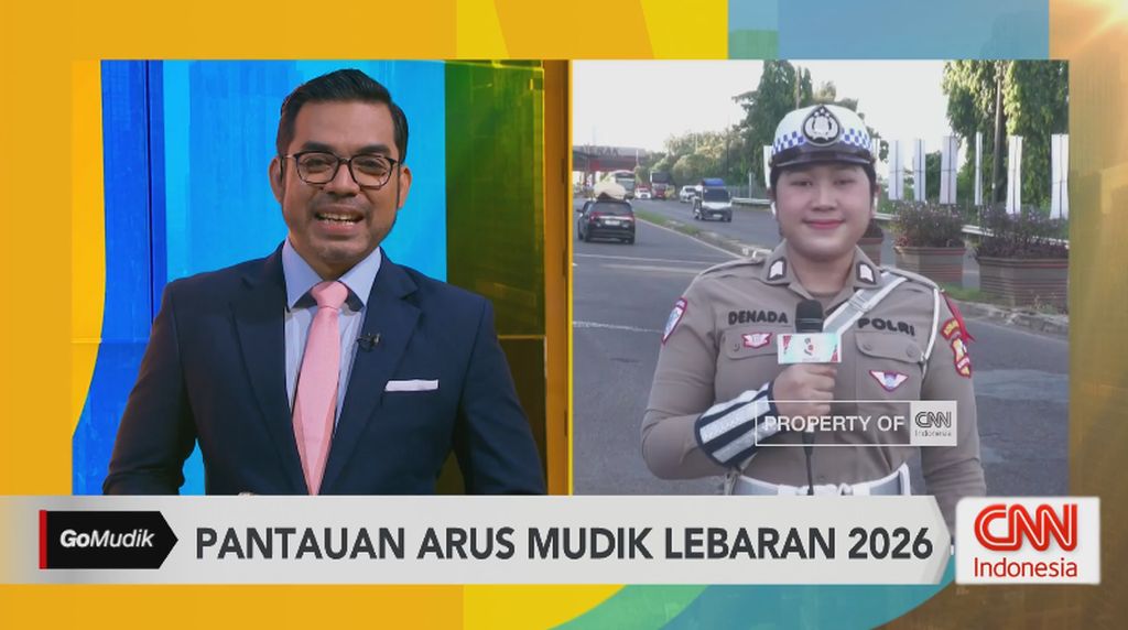 VIDEO: Live Merak! Pantauan Arus Mudik Terkini di Gerbang Tol