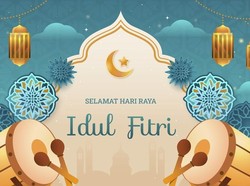 50 Ucapan Idul Fitri 2026 Bahasa Minang Lengkap dengan Artinya