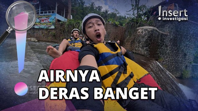 Wisata Arum Jeram di Ciamis, Pilihan Seru Isi Libur Lebaran