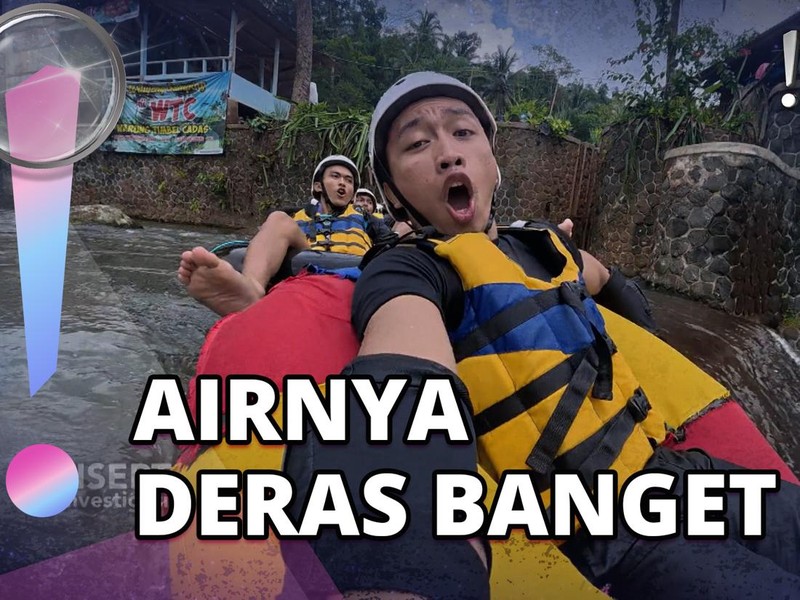 Wisata Arum Jeram di Ciamis, Pilihan Seru Isi Libur Lebaran
