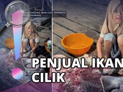 Kisah Bocah Penjual Ikan di Kalimantan, Semangat Bantu Ortu demi Sekolah