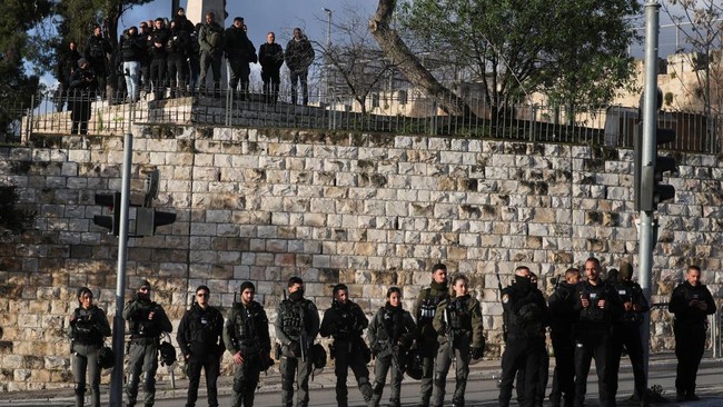 RI dan negara-negara Arab mengecam keras pembatasan ibadah yang dilakukan Israel di Masjid Al Aqsa dan Gereja Makam Kudus Yerusalem.