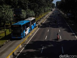 Demo 27 Agustus Bikin Jalanan Jakarta Sepi, Banyak Warga Pilih WFH